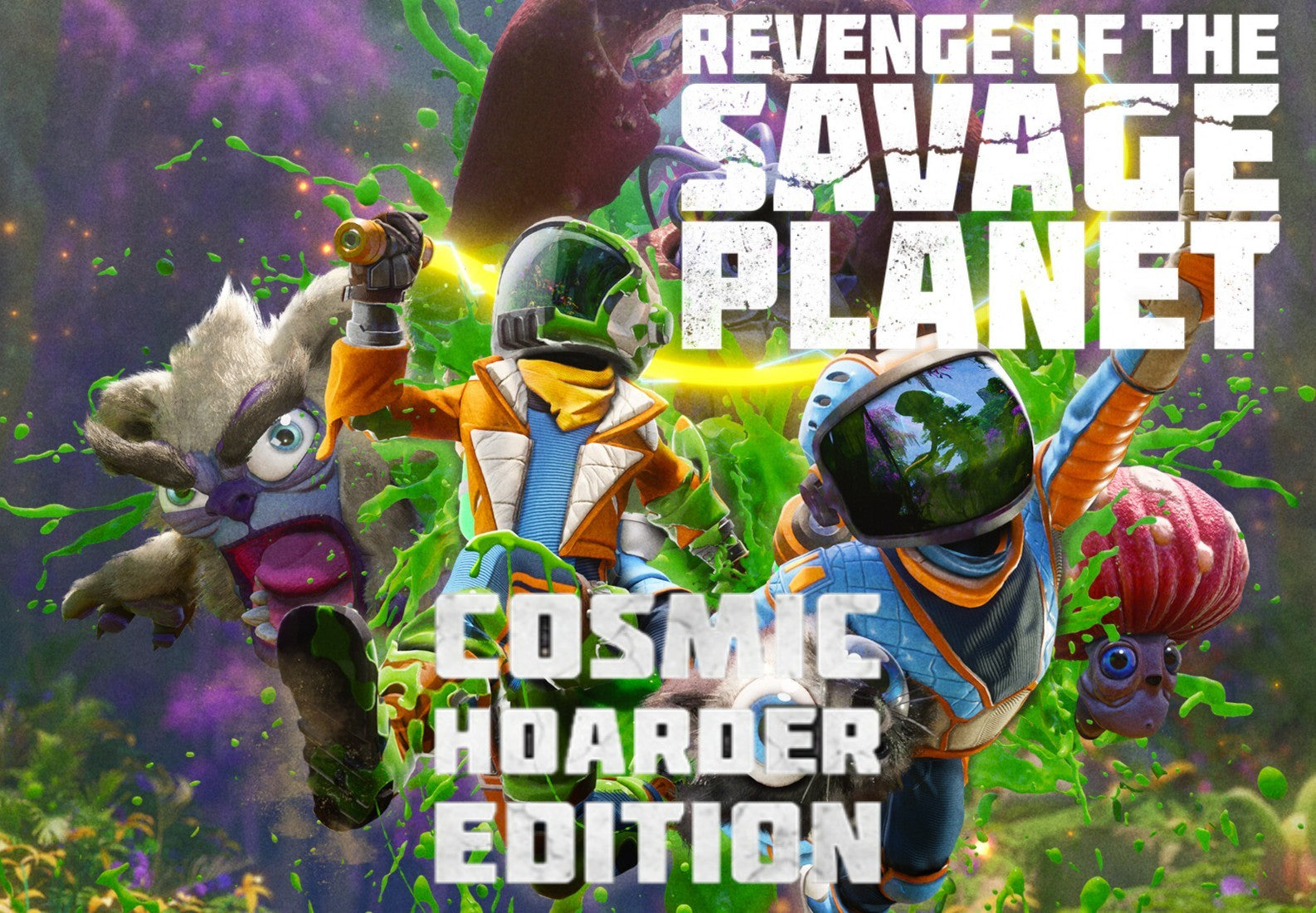 Revenge of the Savage Planet - Cosmic Hoarder Upgrade DLC PC Steam CD Key Revenge of the Savage Planet - Cosmic Hoarder Upgrade DLC PC Steam CD Key